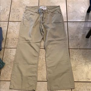 Urban pipeline pants khaki